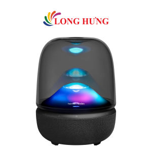 Loa Bluetooth Harman Kardon Aura Studio 5 HKAURAS5 - Hàng chính hãng - Âm thanh 360° công suất 160 W ánh sáng trang trí tinh tế