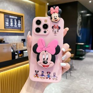 A18 A17 OPPO A60 A78 A38 A79 Reno 8T 8Z 7Z 6Z A16 A95 A15 A5 A9 A94 A93 A53ที่วางมิกกี้เมาส์พ่อเคสโทรศัพท์