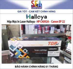 Hộp Mực In Laser Halloya / TopJet - HP C4092A - Canon EP 22