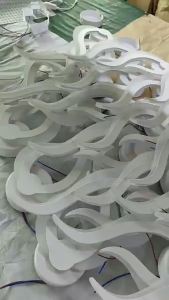 YFD  Đèn tường đầu giường hiện đại tối giản cho phòng khách tường nền phòng ngủ học tập hành lang khách sạn đèn tường acrylic