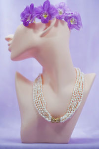 [ Woosilver ] Vòng Cổ  Trai Gạo Nữ Tính – Secondhand – NTG52