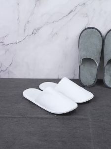 Slippers For Five-Star Hotels Guesthouses And Beauty Salons Thickened Warm And Non-Slip