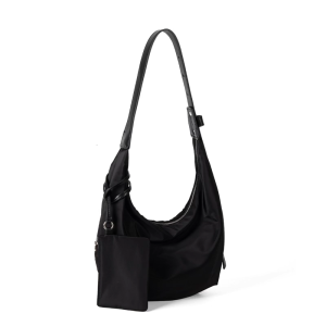 Modern Commuters Underarm Purse Wear Resistant Nylon Bag Compact Crossbody Bag Fashion Shoulder Purse For Women