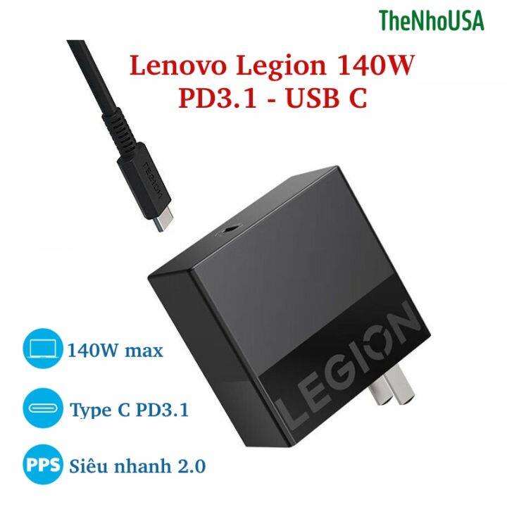 C s c nhanh Lenovo Legion PD3.1 140W 1 c ng LA140 h tr PD PPS