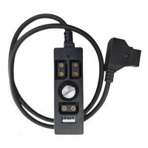 Heavy Duty Converter Wire with Output and Double Charging Capabilities