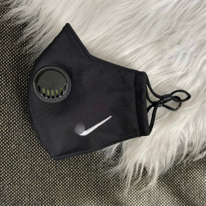 Khẩu trang vải có van thở chuyên dụng 1 chiều dây rút