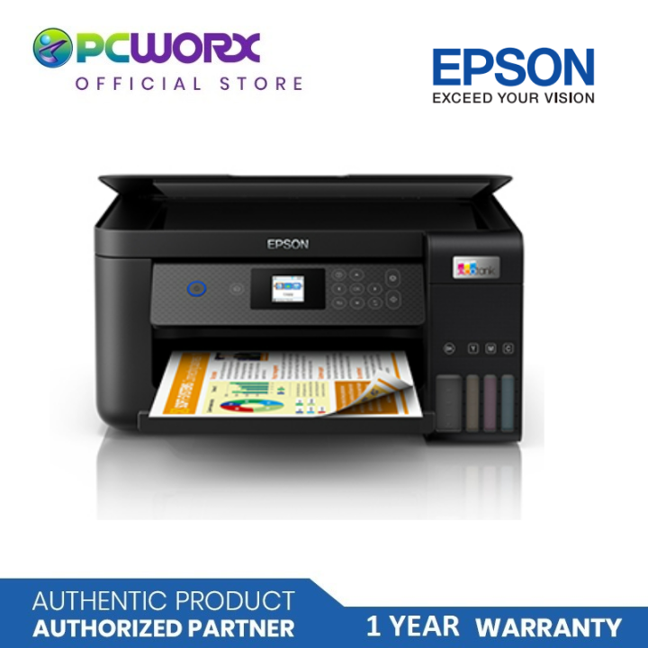 EPSON L4260 3 in 1 Wireless / Duplex Printer | A4 Wi-Fi Duplex All-in ...