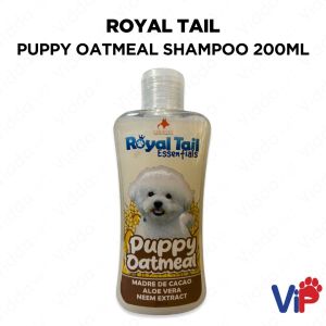 Royal Tail Puppy Oatmeal Shampoo Gentle & Soothing 200ml