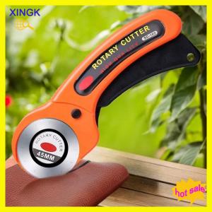 XINGK 1 Bộ Dao cắt vải Con lăn Dao cắt vải Con lăn Dao cắt vải 45mm