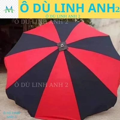 Ô Dù chính tâm TRÒNchất liệu vải dù Polyesterkhung bằng sắtche nắng che mưa ngoài trời.