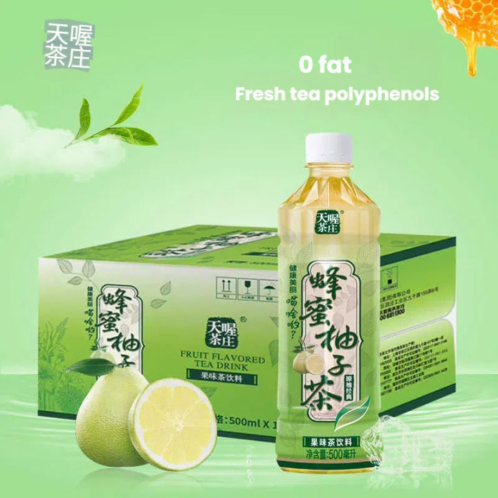 Tenwow Honey Yuzu Tea (Classic) 500ml × 1 Bottle | Lazada Singapore