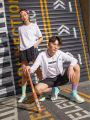 Giày chạy bộ thể thao nam PEAK Running Taichi 3.0 Mélange - PEAK Sport Chính Hãng  E11617H. 