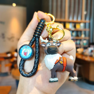 Gantungan Kunci Frozen Keychain Boneka Kartun Karakter olaf Anna Elsa