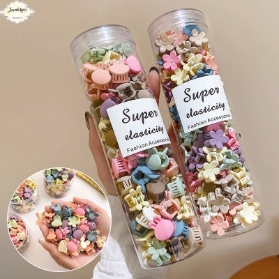 Hộp 50 kẹp tóc càng cuaiLita set 50 kẹp tóc mái nhiều màu phong cách Hàn Quốc dễ thương cho bé gái xinh đẹp