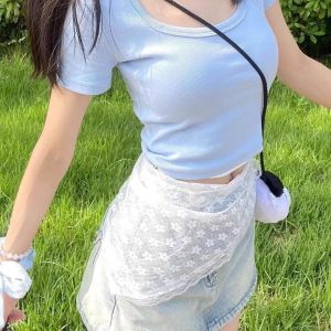 Tudung Renda Perancis 法式蕾丝头巾配饰 French Lace Headscarf 连衣裙腰间装饰丝巾 Elegant Lace Scarf Neck Waist Scarf