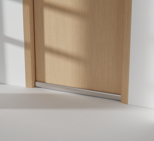 Luxus MaxSeal™ Auto Drop Door Seal | MaxSeal™ Adjustable Height | Heavy-duty Aluminum Alloy | Thermoplastic Elastomer Seal