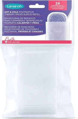 Lansinoh Hot and Cold Pads for Postpartum Essentials
