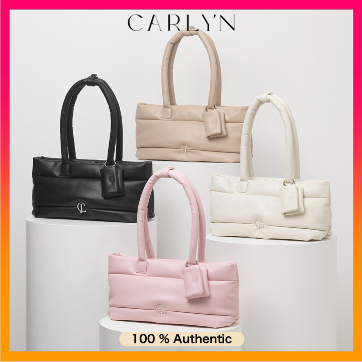◆CARLYN◆ Hug 4colors Carlyn Hug Bag + Airpod pouch - 4 Colors | Lazada Singapore