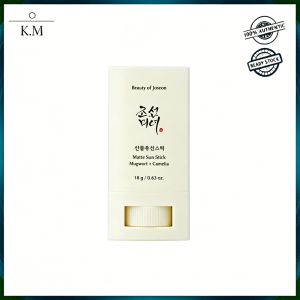 Beauty of Joseon Matte Sun Stick SPF50+ PA++++ 18g – Sebum-Control Matte Sunscreen Stick with Mugwort Green Tea & Cica Absorbs Oil for Smooth Finish – Reapply Over Makeup Without Clumping – Non-Greasy