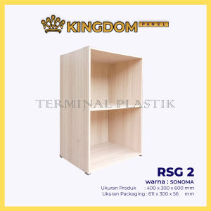 RAK BUKU 2 SUSUN KINGDOM