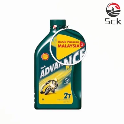 SHELL Advance W 2T 1L/100% Original/2T