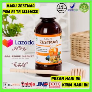 Madu Zestmag Asli Original Obat Asam Lambung Terbukti Paling Ampuh