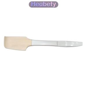 Heabety Silicone Mini bếp thìa Kem bơ bánh thìa trộn bột scraper bàn chải bơ Mixer phù hợp với tất cả các loại lọ và lon