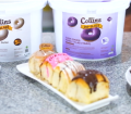COLLINS DIP GLAZE 1 KG - GLAZE COLLINS - GLAZE TOPPING DONUT - SELAI OLESAN DONAT CAKE. 