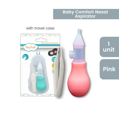 Baby Planet Baby Comfort Nasal Aspirator Baby Nose Cleaner Baby Care with Travel Case Penyedut Hingus Bayi