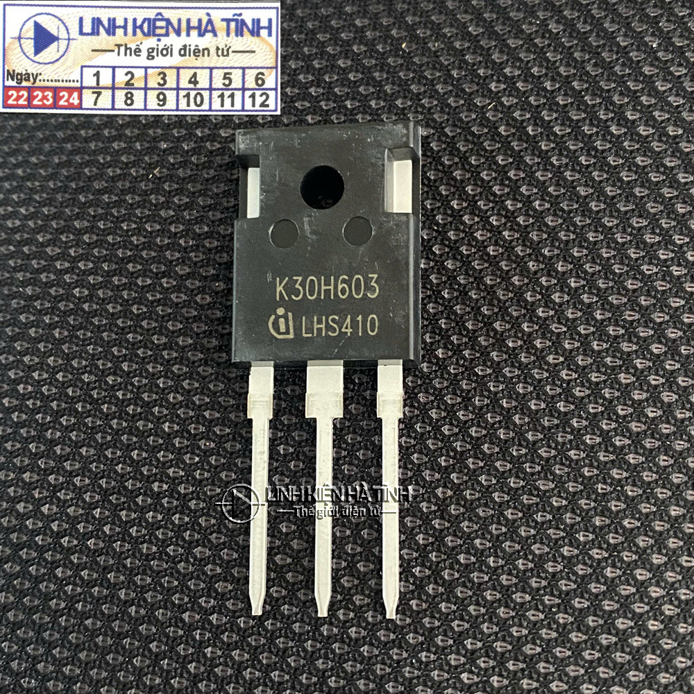 IGBT K30H603 30H603 30A 600V mới - AD7