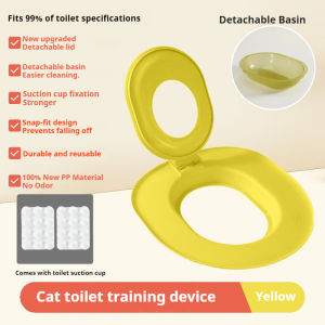 Cat Toilet Trainer Large Universal Cat Litter Box Compatible with 99% of Toilet Types