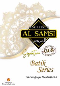 Al Samsi Sarung Gus Batik Series 10pcs