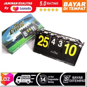 FLASHSALE !! Alat hitung Skor Olahraga -  Papan Skor Ciima - Score Board Match - Papan Skore pentandingan
