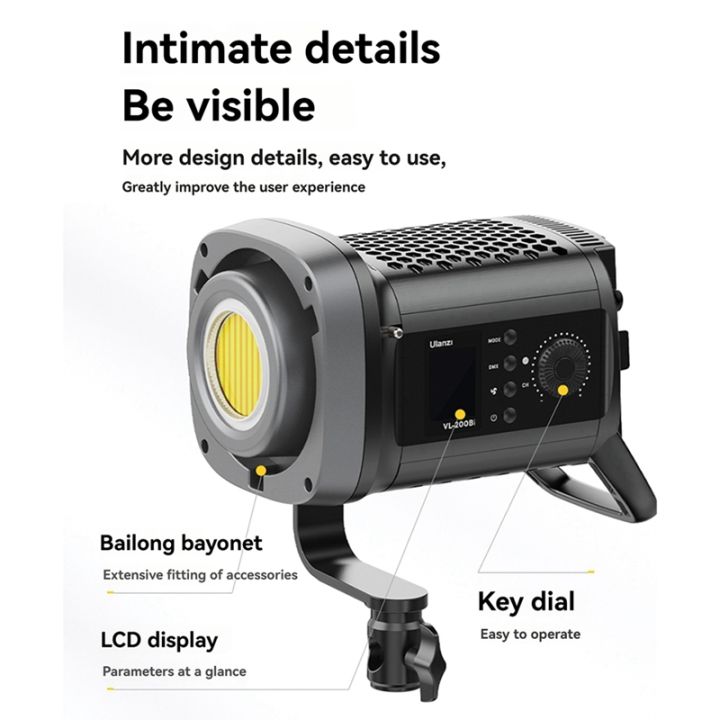 %E3%80%90Latest%20model%E3%80%91Ulanzi%20VL-200Bi%20200W%20V-Mount%20Video%20Light%20Wireless%20Control,%20CRI%2095+%20Adjustable%202700K-6500K%20CCT%20for%20Livestreaming%20-%20Image%206