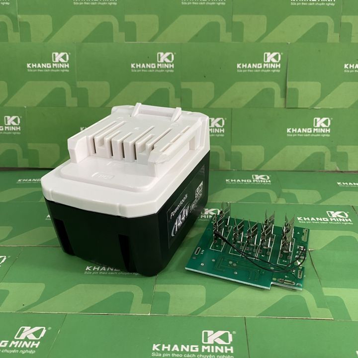 Vỏ mạch pin Makita 4S max BL1415G BL1413G nhận sạc zin Mạch