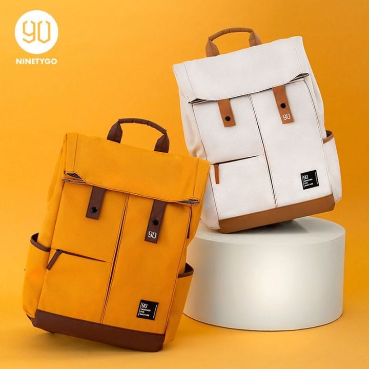 NINETYGO 90Fun College Teenager Laptop Backpack Fashion Lei | Lazada PH