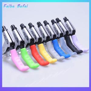 [Feibe Befei] 1Pair MTB Bike Brake Lever Grip for Bicycle Silicone Handle Cover Silicone Cover Cycling Brake Grip