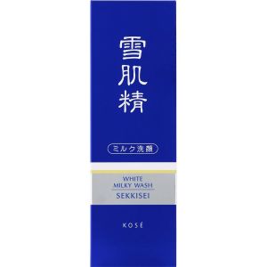 Sữa Rửa Mặt Chiết Xuất Từ Thảo Dược Kose Sekkisei White Milky Wash (140ml)