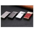 2 IN 1 Jobon ZB-939-1  Jet Flame & Ghost Flame Lighter (Silver). 