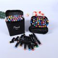 FG TouchFive 24/36/48/60/80/120/168  Warna Sketsa Spidol Umum General Marker Set Animation Markers / Twin Market Set Spidol. 