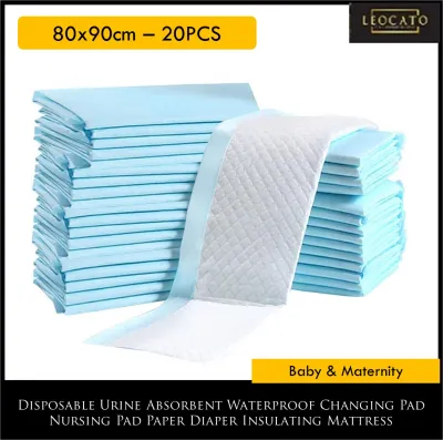 Absorbent Waterproof Disposable Pad Nursing Pad Changing Pad for Elderly and Baby