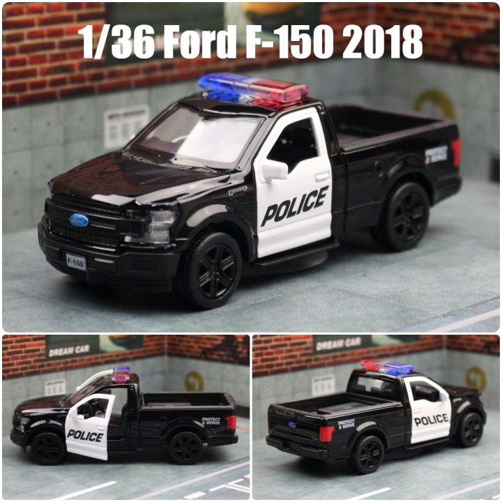 （KH)1/36 Ford F-150 SVT Pickup Truck Toy Car Model For