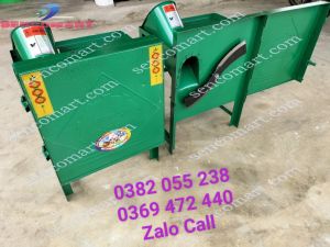 Máy băm cỏ thân cây ngô cây mía motor 15hp chất lượng cao