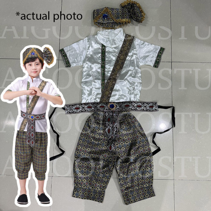 Southeast Asia National Costume Attire Asian Countries Traditional