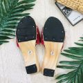 GUỐC GỖ GUỐC MỘC QUAI HOA ĐỎ CAO 5CM. 