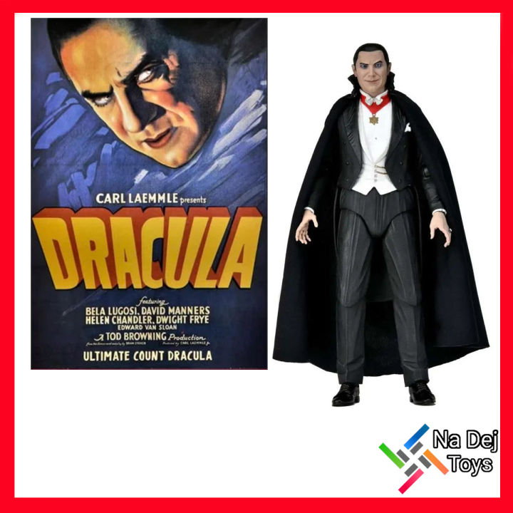 NECA Universal Monsters Ultimate Count Dracula 7" Figure อัลติเมท เคาท์ ...