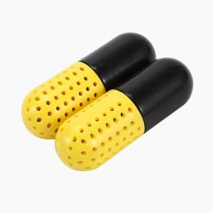 SRIEI 2PCS Shoe Sneakers Freshener Pills Desiccant Sweat Absorbent