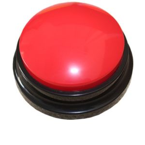 Free Recording Dog Voice Box Press Bell Training Speaking Toy Sounder Squeeze Ordering