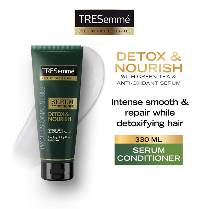 Tresemme Serum Conditioner Detox & Nourish 330ML Lazada PH