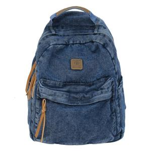 Ba lô học sinh Nhật Bản phong cách denims Ba lô Ba lô du lịch Túi cặp sách nữ sinh dung tích lớn daypacks